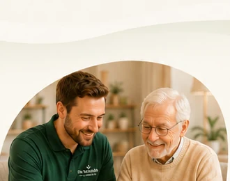 Technikhilfe für Angehörige zuhause